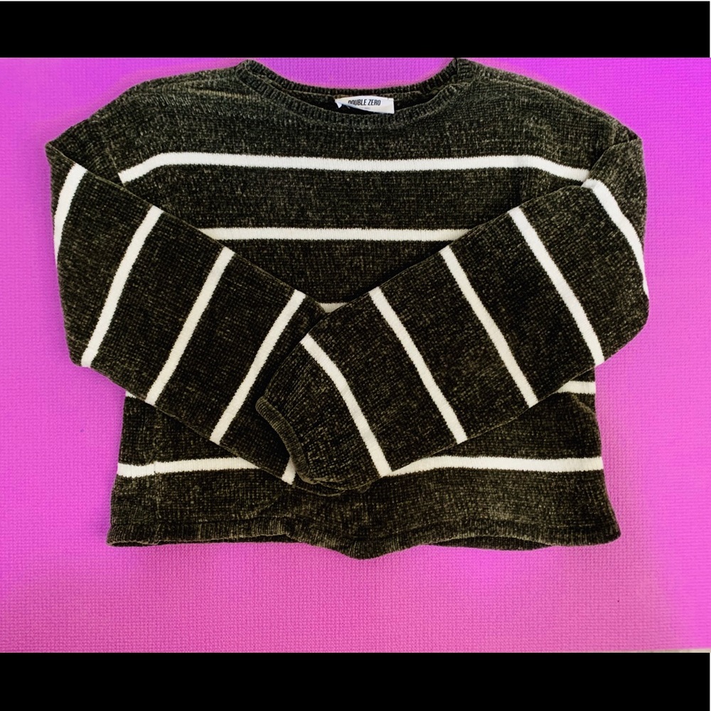 Striped sweater